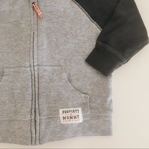 Lightweight Property Of Mommy Hoodie